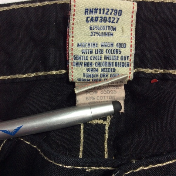 TRUE RELIGION JOEY TWISTED FLARE JEANS - Picture 10 of 16